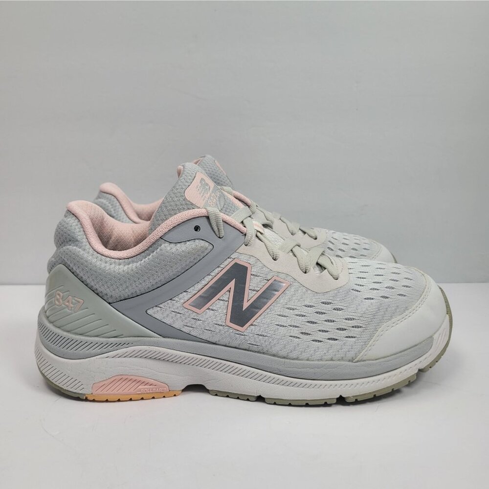 New Balance 847V4 Women's Gray Walking Shoes WW847LW4 US Size 9.5